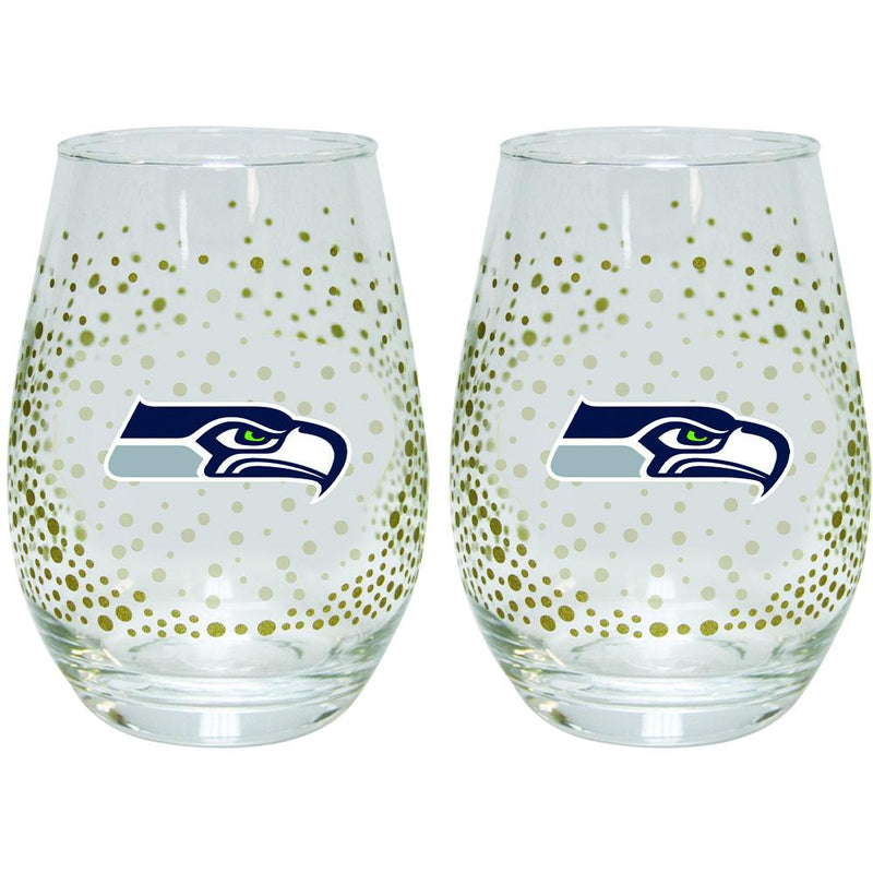 2 Pack Glitter Stemless Wine Tumbler | SEAHAWKS
NFL, OldProduct, Seattle Seahawks, SSH
The Memory Company