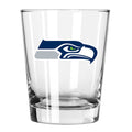 15oz Glass Tumbler | Seattle Seahawks CurrentProduct, Drinkware_category_All, NFL, Seattle Seahawks, SSH 888966937536 $11