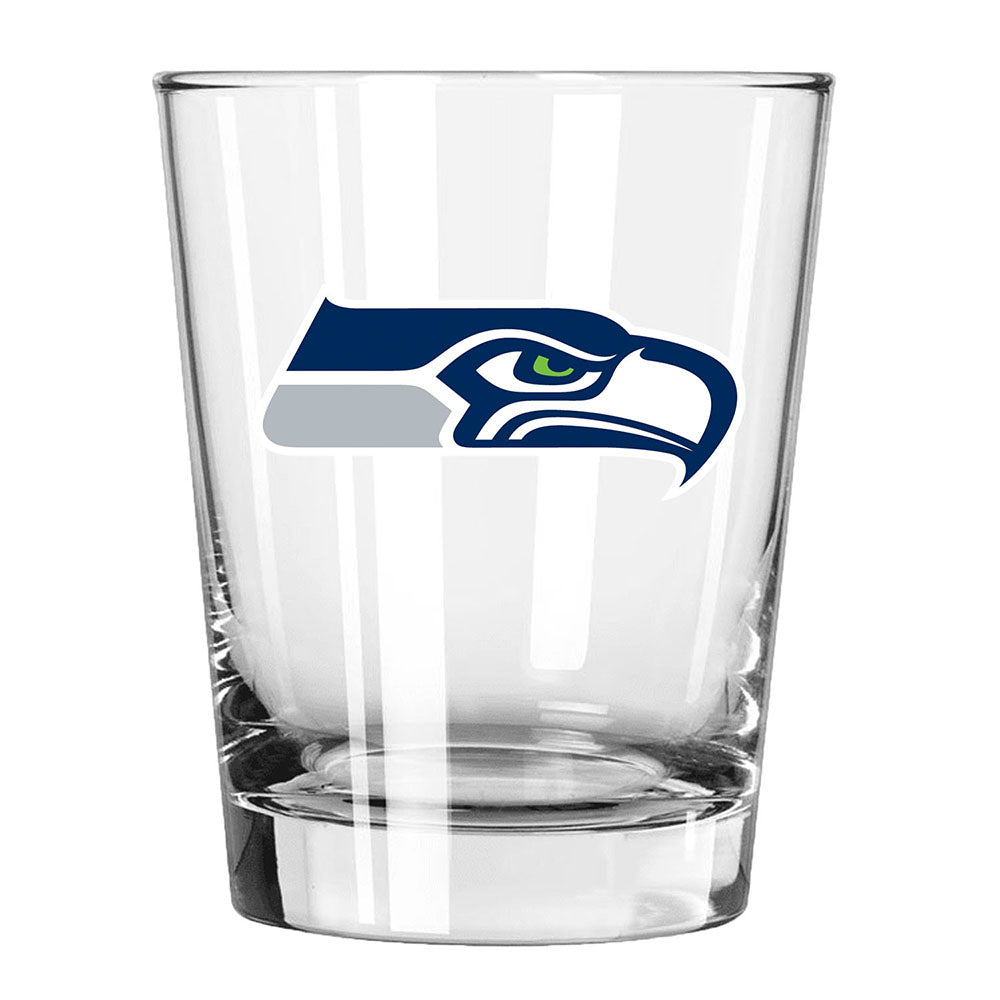 15oz Glass Tumbler | Seattle Seahawks CurrentProduct, Drinkware_category_All, NFL, Seattle Seahawks, SSH 888966937536 $11