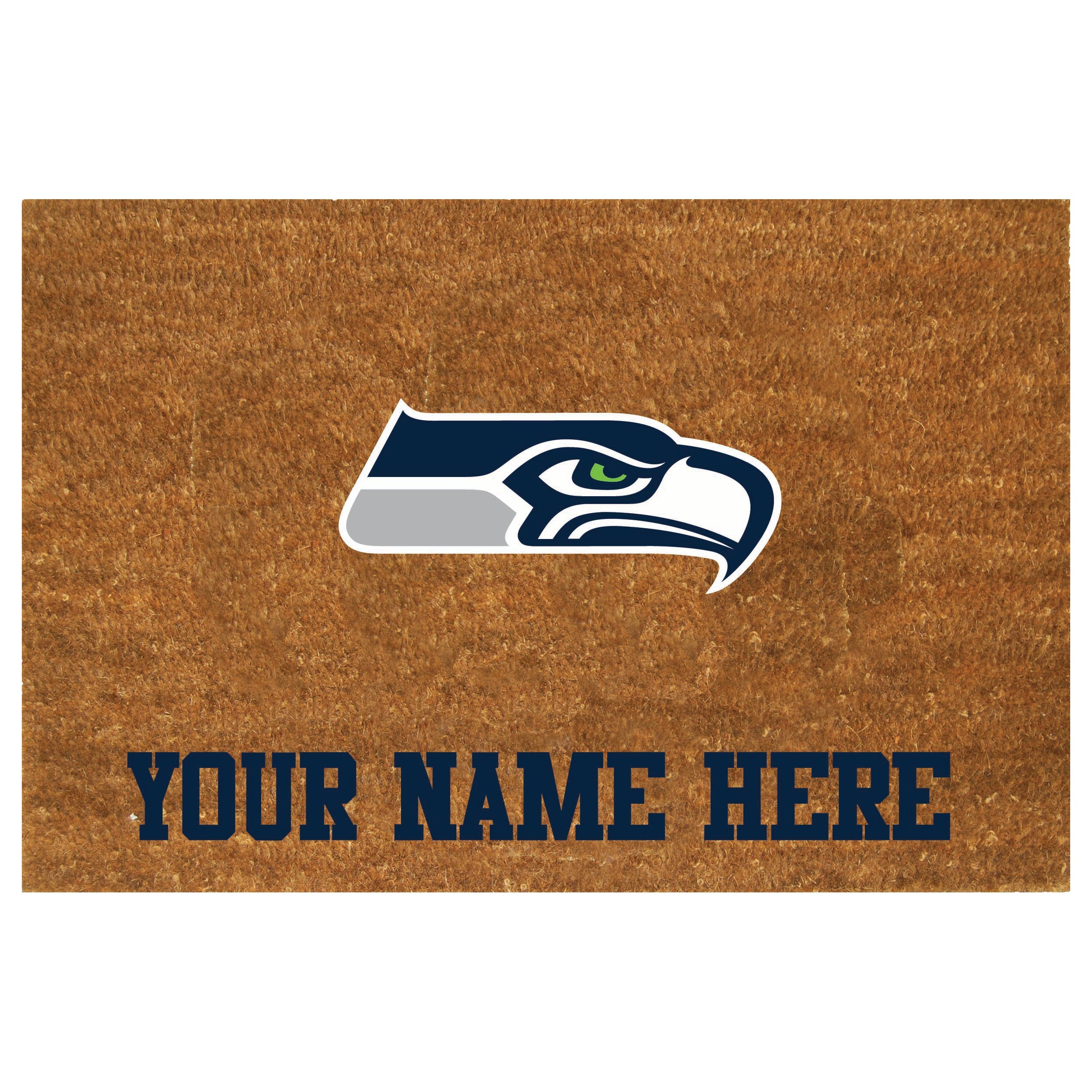 Personalized Doormat | Seattle Seahawks