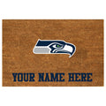 Personalized Doormat | Seattle Seahawks
