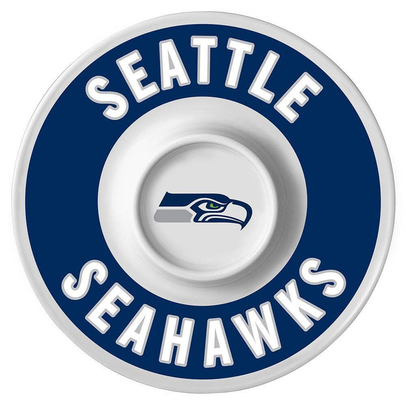 12 Inch Melamine Serving Dip Tray | Seattle Seahawks NFL, OldProduct, Seattle Seahawks, SSH 687746449067 $10