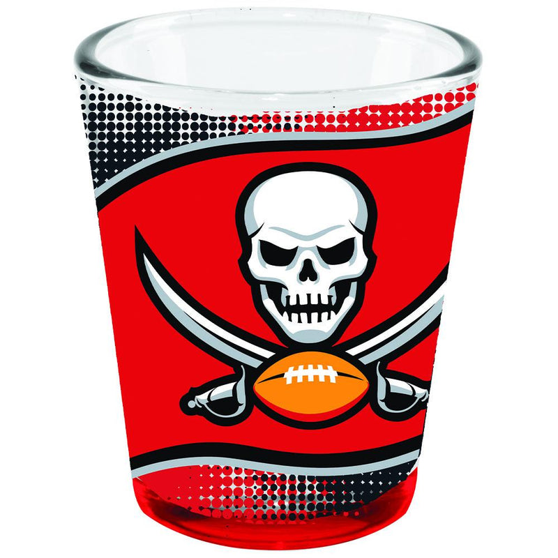 2oz Full Wrap Highlight Collect Glass | Tampa Bay Buccaneers
NFL, OldProduct, Tampa Bay Buccaneers, TBB
The Memory Company