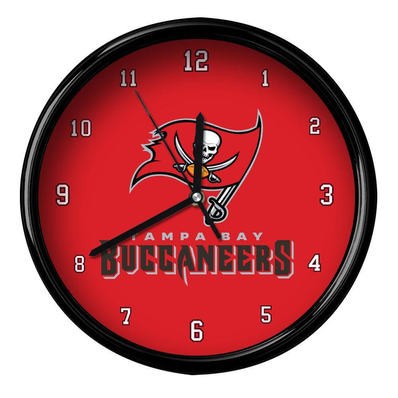 Black Rim Clock Basic | Tampa Bay Buccaneers
CurrentProduct, Home&Office_category_All, NFL, Tampa Bay Buccaneers, TBB
The Memory Company