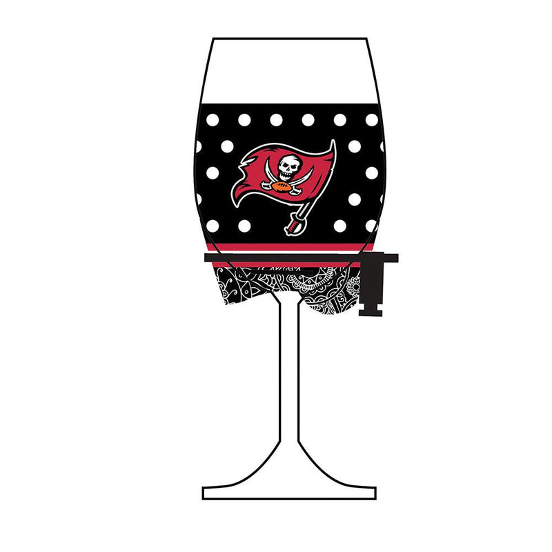 Wine Woozie Glass | Tampa Bay Buccaneers
NFL, OldProduct, Tampa Bay Buccaneers, TBB
The Memory Company