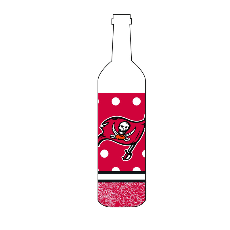 Wine Bottle Woozie | Tampa Bay Buccaneers
NFL, OldProduct, Tampa Bay Buccaneers, TBB
The Memory Company
