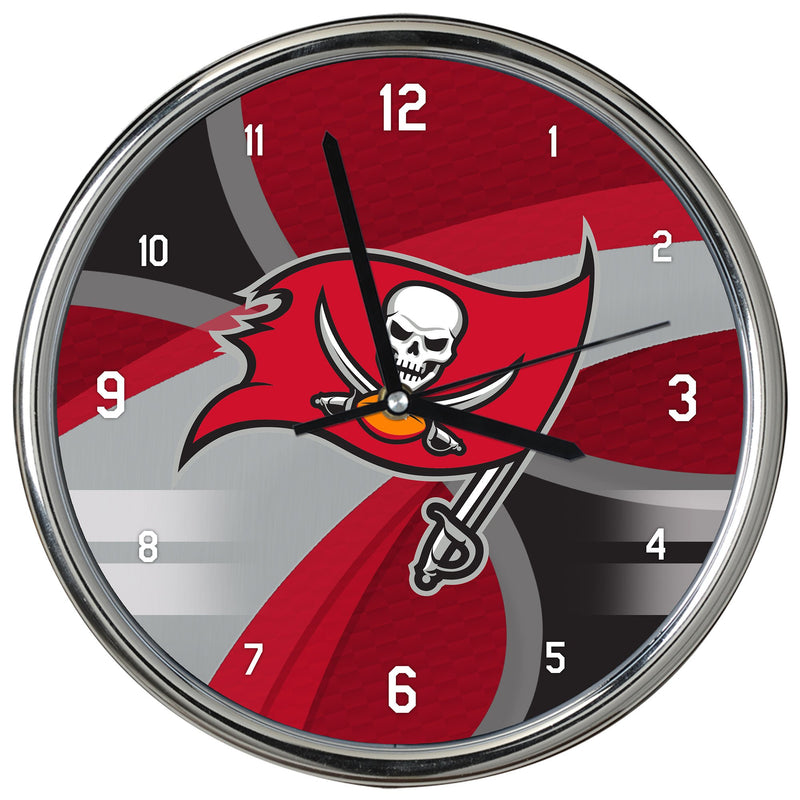 Carbon Fiber Chrome Clock | Tampa Bay Buccaneers
NFL, OldProduct, Tampa Bay Buccaneers, TBB
The Memory Company