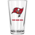 17oz Personalized Pint Glass | Tampa Bay Buccaneers