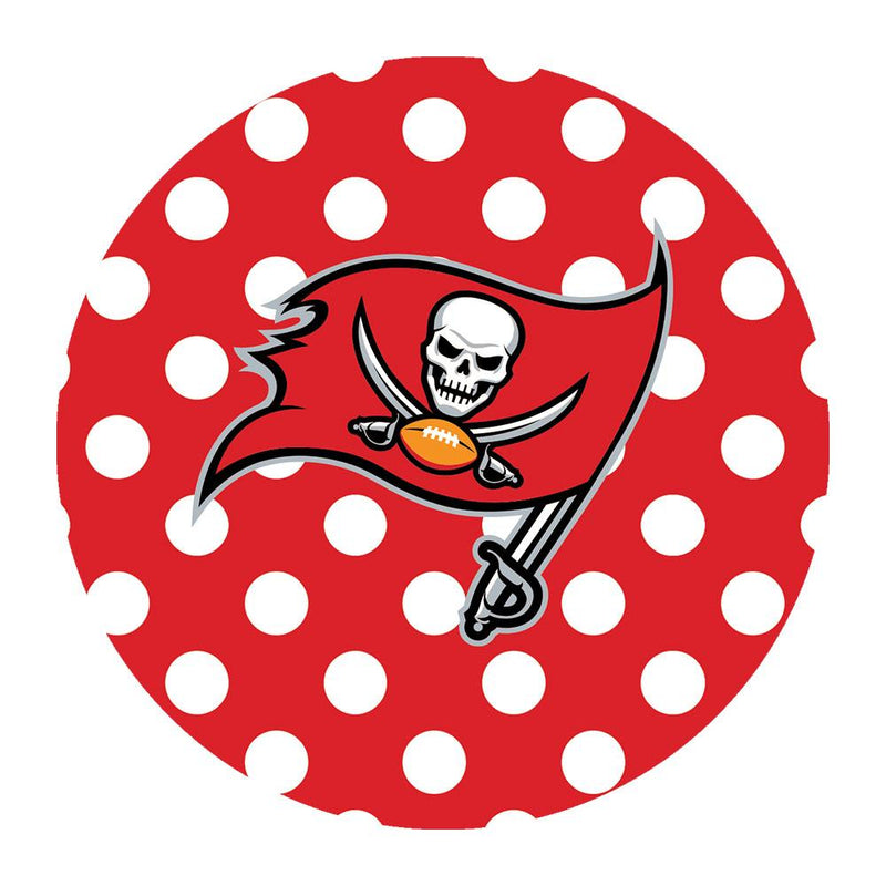 Single Polka Dot Coaster | Tampa Bay Buccaneers
NFL, OldProduct, Tampa Bay Buccaneers, TBB
The Memory Company