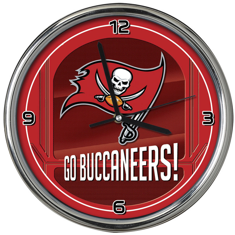 Go Team! Chrome Clock | Tampa Bay Buccaneers
NFL, OldProduct, Tampa Bay Buccaneers, TBB
The Memory Company