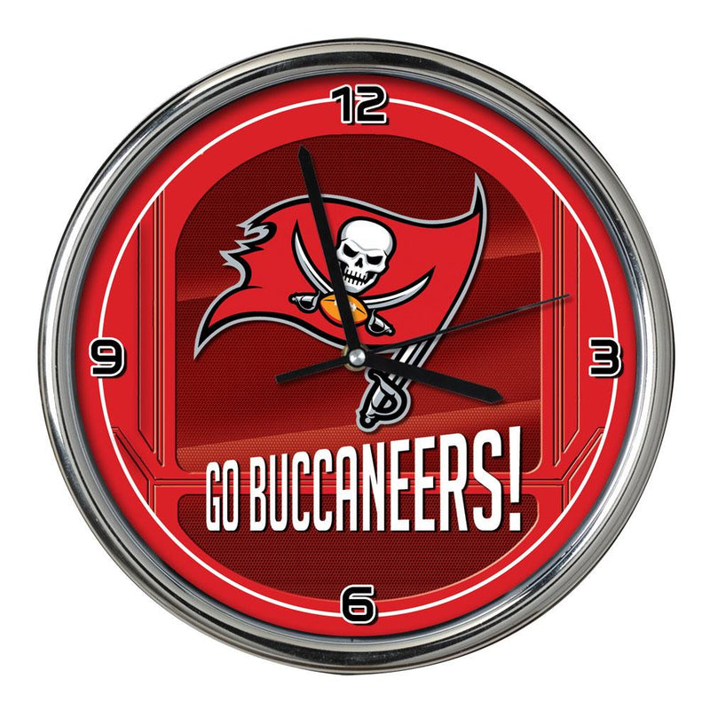 Go Team! Chrome Clock | Tampa Bay Buccaneers
NFL, OldProduct, Tampa Bay Buccaneers, TBB
The Memory Company