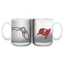 15oz White Mug State of Mind | Tampa Bay Buccaneers
NFL, OldProduct, Tampa Bay Buccaneers, TBB
The Memory Company