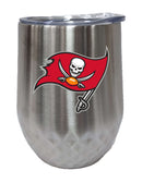 12OZ SS STMLS DIAMD TMBLR BUCCANEERS CurrentProduct, Drinkware_category_All, NFL, Tampa Bay Buccaneers, TBB 888966676947 $28.49