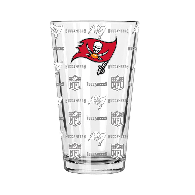 Sandblasted Pint BUCCANEERS
CurrentProduct, Drinkware_category_All, NFL, Tampa Bay Buccaneers, TBB
The Memory Company