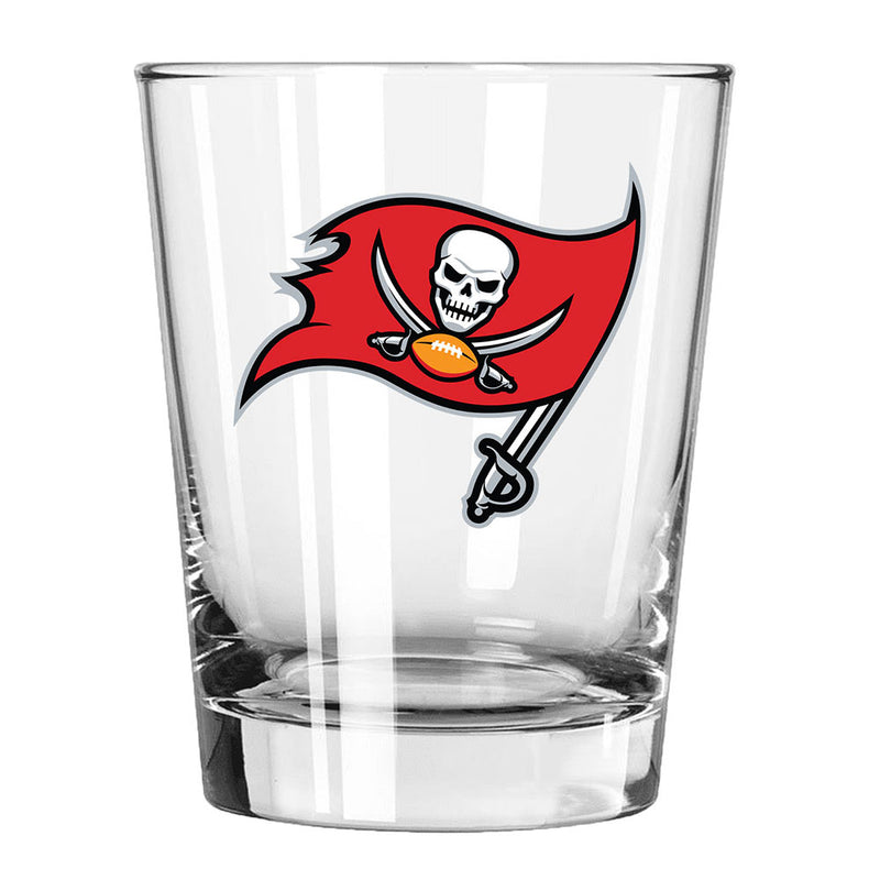 15oz Glass Tumbler | Tampa Bay Buccaneers CurrentProduct, Drinkware_category_All, NFL, Tampa Bay Buccaneers, TBB 888966937529 $11