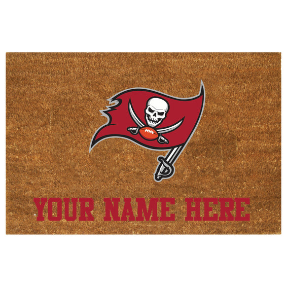 Personalized Doormat | Tampa Bay Buccaneers