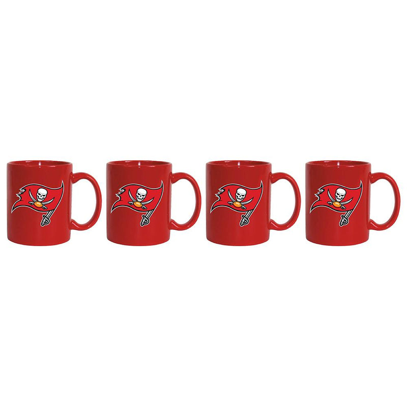 4 Pack 11oz Mug | Tampa Bay Buccaneers
NFL, OldProduct, Tampa Bay Buccaneers, TBB
The Memory Company