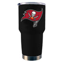 30oz Black Stainless Steel Tumbler | Tampa Bay Buccaneers