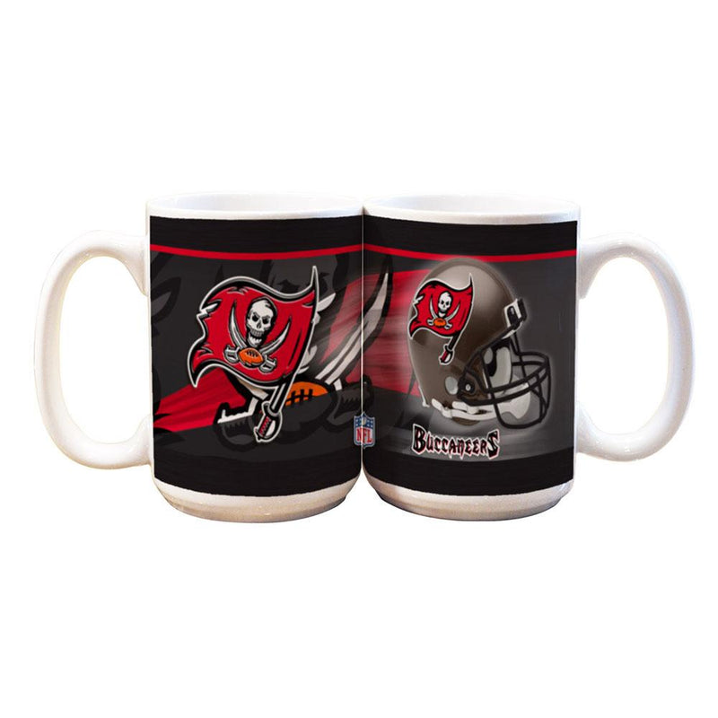 15oz White Helmet Mug | Tampa Bay Buccaneers
NFL, OldProduct, Tampa Bay Buccaneers, TBB
The Memory Company