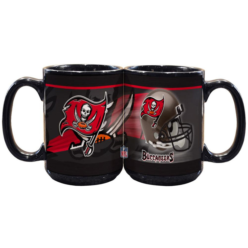 15oz Black Helmet Mug | Tampa Bay Buccaneers NFL, OldProduct, Tampa Bay Buccaneers, TBB 687746754116 $13