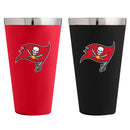 2 Pack Team Color SS Pint Buccaneers
NFL, OldProduct, Tampa Bay Buccaneers, TBB
The Memory Company