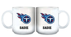 11oz White Personalized Ceramic Mug | Tennessee Titans CurrentProduct, Custom Drinkware, Drinkware_category_All, Gift Ideas, NFL, Personalization, Personalized_Personalized, Tennessee Titans, TTI 194207442463 $20.11