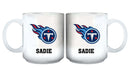 11oz White Personalized Ceramic Mug | Tennessee Titans CurrentProduct, Custom Drinkware, Drinkware_category_All, Gift Ideas, NFL, Personalization, Personalized_Personalized, Tennessee Titans, TTI 194207442463 $20.11