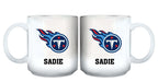11oz White Personalized Ceramic Mug | Tennessee Titans CurrentProduct, Custom Drinkware, Drinkware_category_All, Gift Ideas, NFL, Personalization, Personalized_Personalized, Tennessee Titans, TTI 194207442463 $20.11