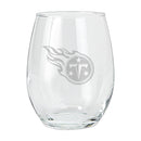15oz Etched Stemless Tumbler | Tennessee Titans CurrentProduct, Drinkware_category_All, NFL, Tennessee Titans, TTI 194207266090 $12.49