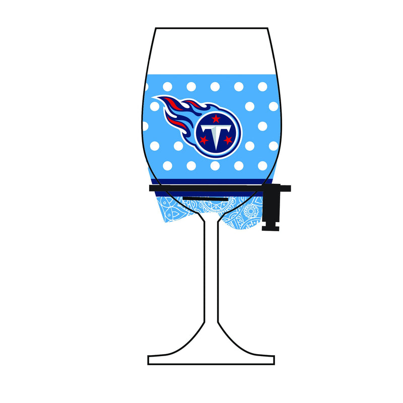Wine Woozie Glass | Tennessee Titans
NFL, OldProduct, Tennessee Titans, TTI
The Memory Company