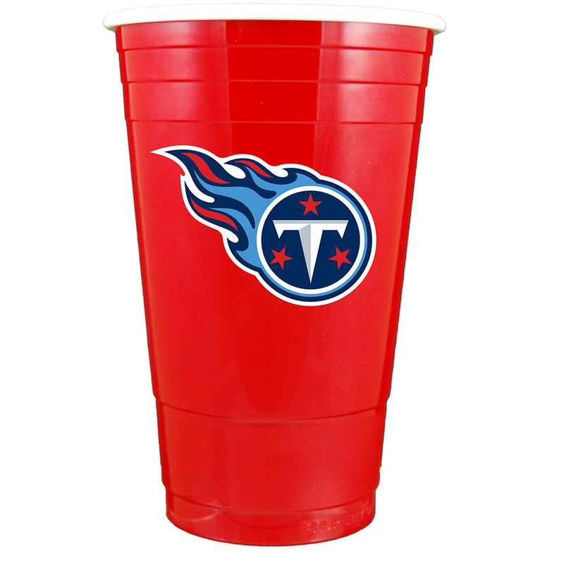 Red Plastic Cup | Tennessee Titans
NFL, OldProduct, Tennessee Titans, TTI
The Memory Company