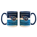 15oz White Inner Stripe Mug | Tennessee Titans
NFL, OldProduct, Tennessee Titans, TTI
The Memory Company