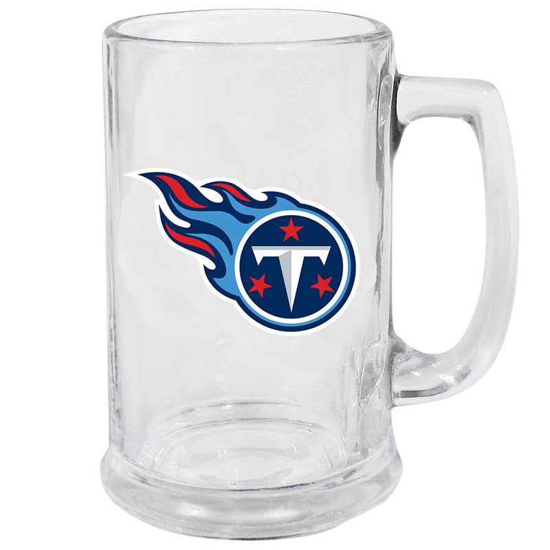 15oz Decal Glass Stein | Tennessee Titans NFL, OldProduct, Tennessee Titans, TTI 888966799073 $13