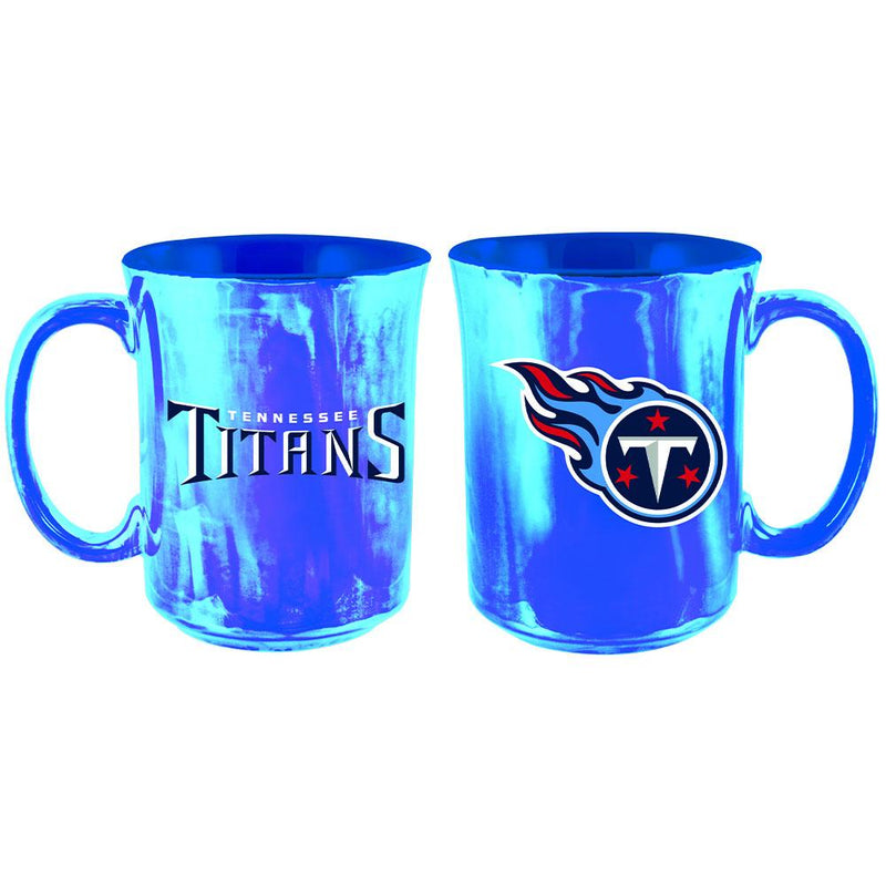 15oz Iridescent Mug | Tennessee Titans CurrentProduct, Drinkware_category_All, NFL, Tennessee Titans, TTI 194207203057 $19.99