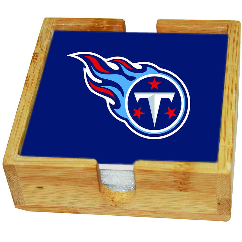 Square Coaster w/Caddy | TITANS
NFL, OldProduct, Tennessee Titans, TTI
The Memory Company
