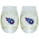 2 Pack Glitter Stemless Wine Tumbler | TITANS
NFL, OldProduct, Tennessee Titans, TTI
The Memory Company
