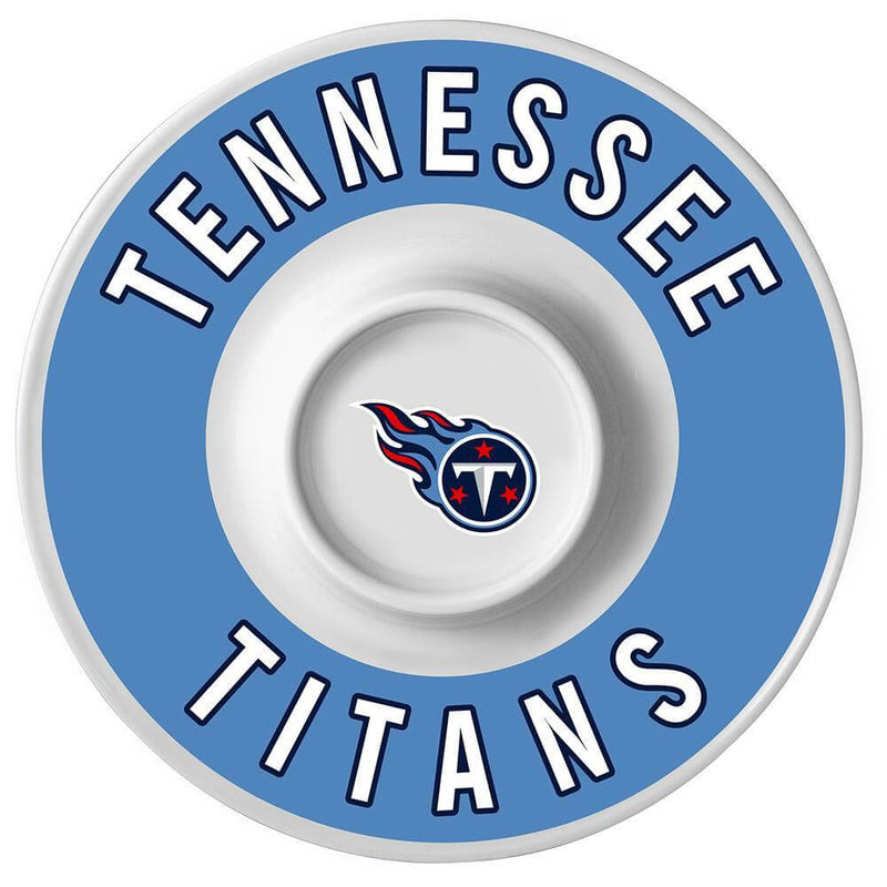 12 Inch Melamine Serving Dip Tray | Tennessee Titans NFL, OldProduct, Tennessee Titans, TTI 687746449135 $10