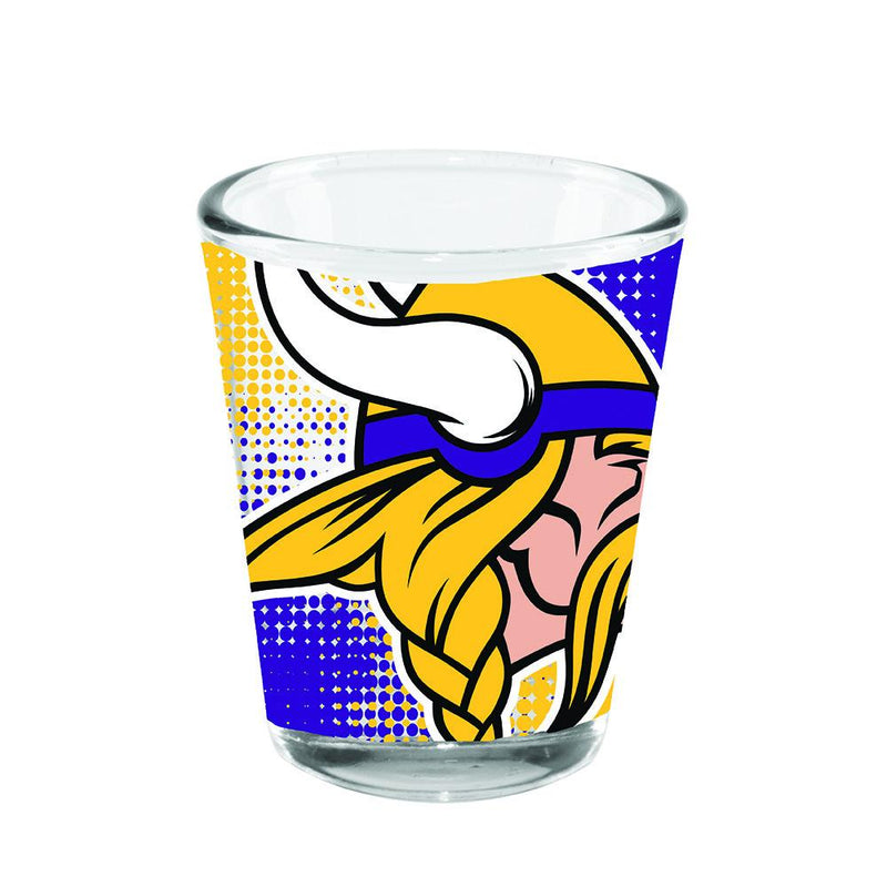 2oz Full Wrap Collect Glass | Minnesota Vikings
Minnesota Vikings, NFL, OldProduct, VIK
The Memory Company