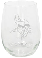 15oz Personalized Stemless Glass Tumbler | Minnesota Vikings
CurrentProduct, Custom Drinkware, Drinkware_category_All, Gift Ideas, Minnesota Vikings, NFL, Personalization, Personalized_Personalized, VIK
The Memory Company