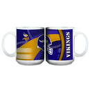 11oz White Carbon Fiber Mug | Minnesota Vikings Minnesota Vikings, NFL, OldProduct, VIK 687746367156 $10