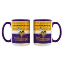 15oz White Inner Stripe Mug | Minnesota Vikings
Minnesota Vikings, NFL, OldProduct, VIK
The Memory Company