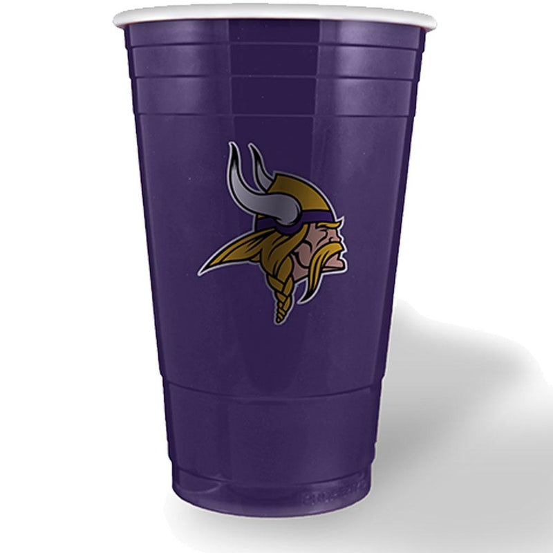 Purple Plastic Cup | Minnesota Vikings
Minnesota Vikings, NFL, OldProduct, VIK
The Memory Company