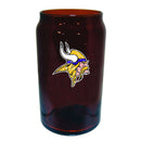 12oz Retro Dec Amber Can Vikings Minnesota Vikings, NFL, OldProduct, VIK  $12