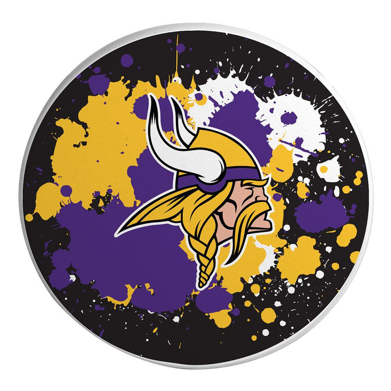 Paint Splatter Coaster | Minnesota Vikings
Minnesota Vikings, NFL, OldProduct, VIK
The Memory Company