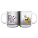 15oz White Mug  State of Mind | Minnesota Vikings
Minnesota Vikings, NFL, OldProduct, VIK
The Memory Company