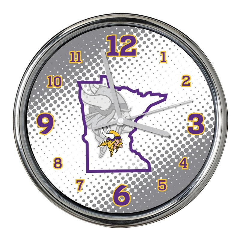 Chrome Clock State of Mind | Minnesota Vikings
Minnesota Vikings, NFL, OldProduct, VIK
The Memory Company