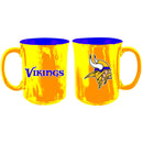 15oz Iridescent Mug | Minnesota Vikings CurrentProduct, Drinkware_category_All, Minnesota Vikings, NFL, VIK 194207203064 $19.99