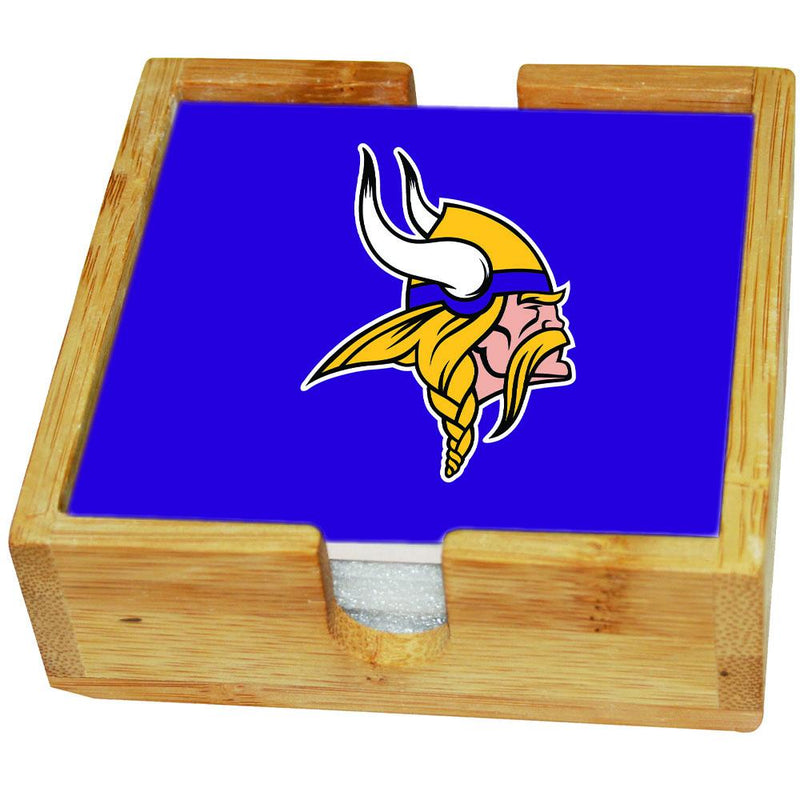 Square Coaster w/Caddy | VIKINGS
Minnesota Vikings, NFL, OldProduct, VIK
The Memory Company