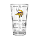 Sandblasted Pint | Minnesota Vikings
CurrentProduct, Drinkware_category_All, Minnesota Vikings, NFL, VIK
The Memory Company