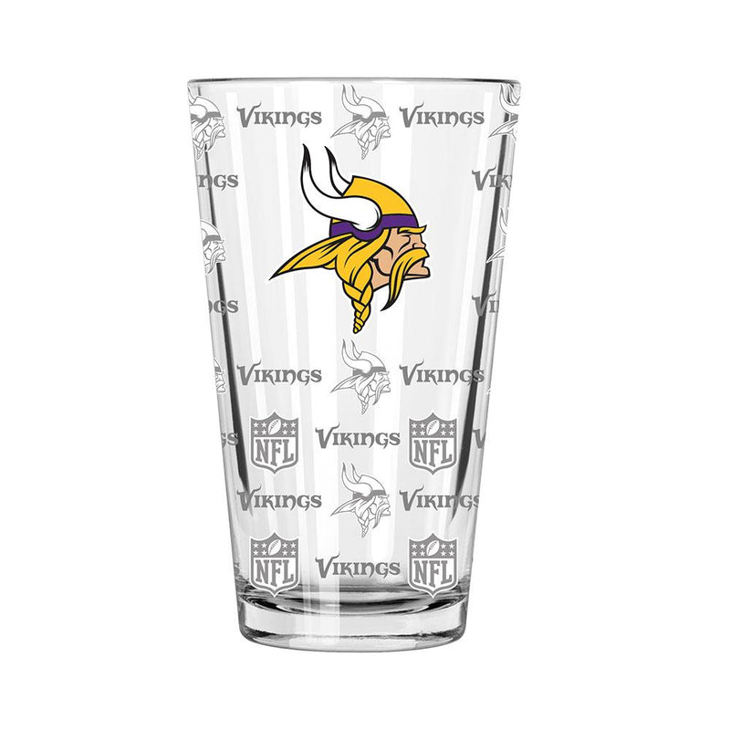 Sandblasted Pint | Minnesota Vikings
CurrentProduct, Drinkware_category_All, Minnesota Vikings, NFL, VIK
The Memory Company